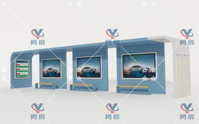 福建候车亭首批发货